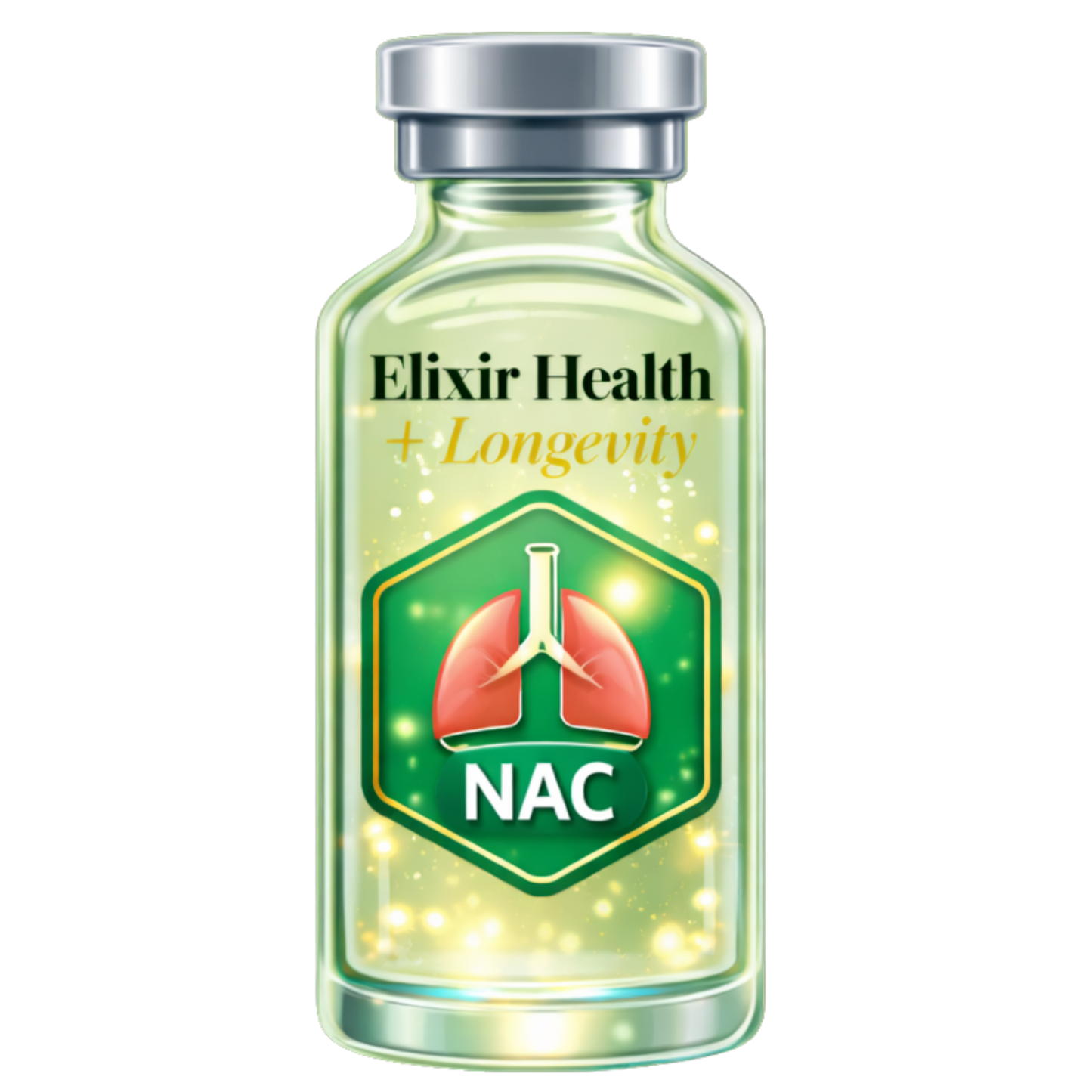 Add in N-Acetylcysteine (NAC)