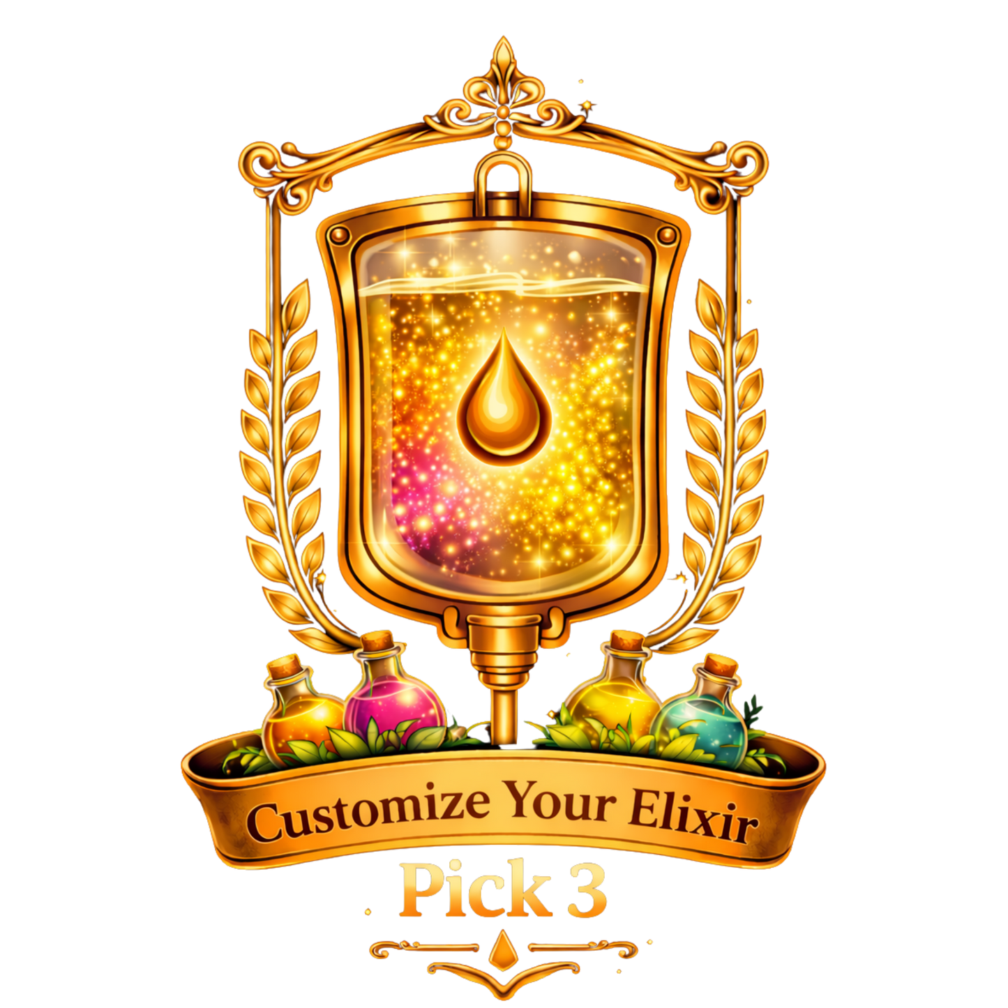 Make Your Elixir Pick 3 IV
