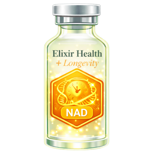 Add in NAD⁺ IV 100mg or IM 100 mg
